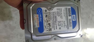 Ổ cứng hdd wd sk 100%, sẵn win 10 chạy tốt