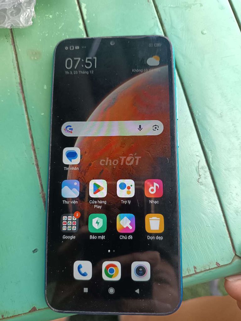 Redmi 9c ram 4/128 zin. Mua bán Điện thoại tại Quận Ninh Kiều Cần Thơ được đăng bởi muabandienthoai hình 1