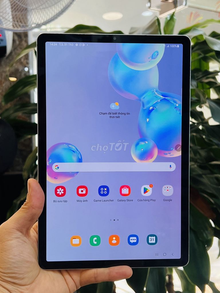 Samsung Galaxy Tab S6 6/128gb 4G. Mua bán Máy tính bảng tại Quận Đống Đa Hà Nội được đăng bởi Bảo Táo Store hình 1