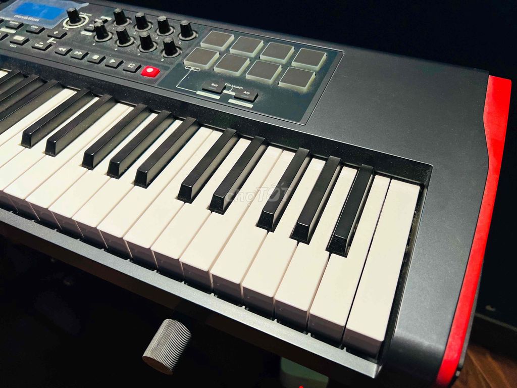 Midi controller Novation Impulse 61 (làm nhạc). Mua bán Nhạc cụ tại Quận Phú Nhuận Tp Hồ Chí Minh được đăng bởi Văn hình 1
