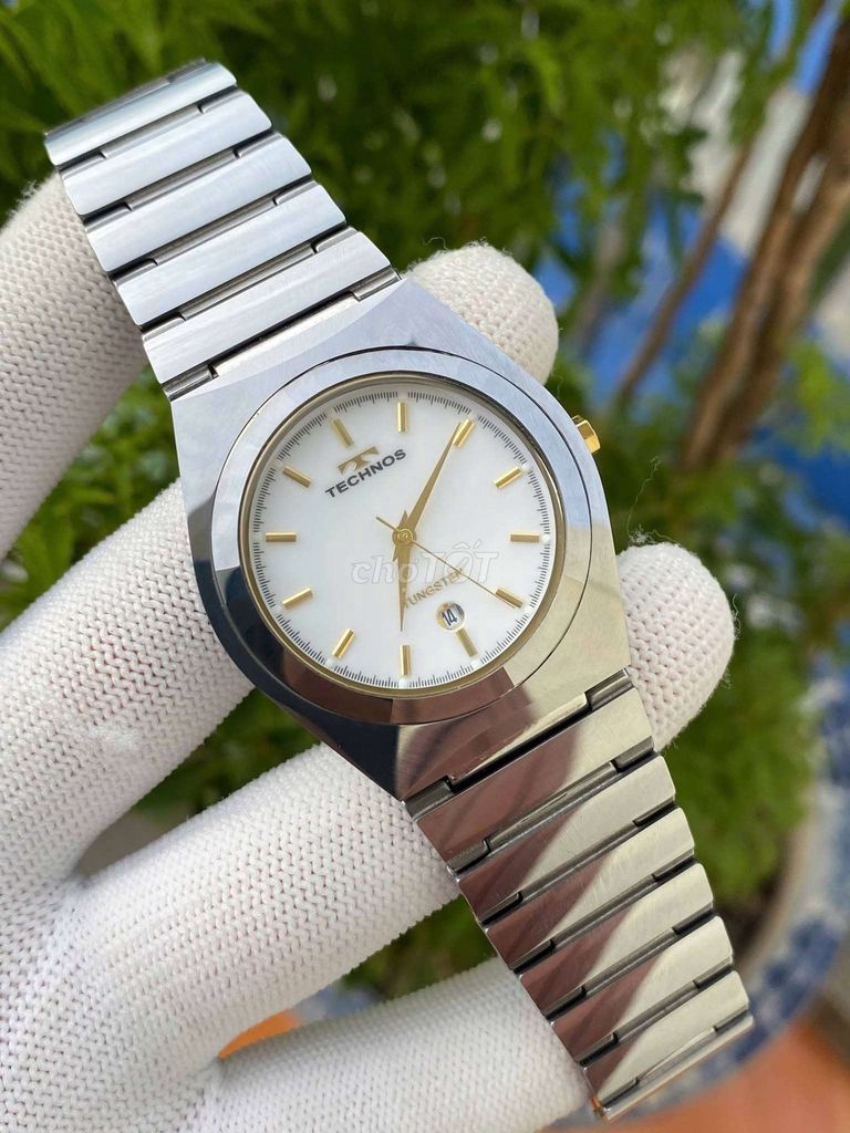 Đồng hồ Technos Tungsten Kính Sapphire 35MM. Mua bán Đồng hồ tại Huyện Thuỷ Nguyên Hải Phòng được đăng bởi Kim Huệ  hình 1
