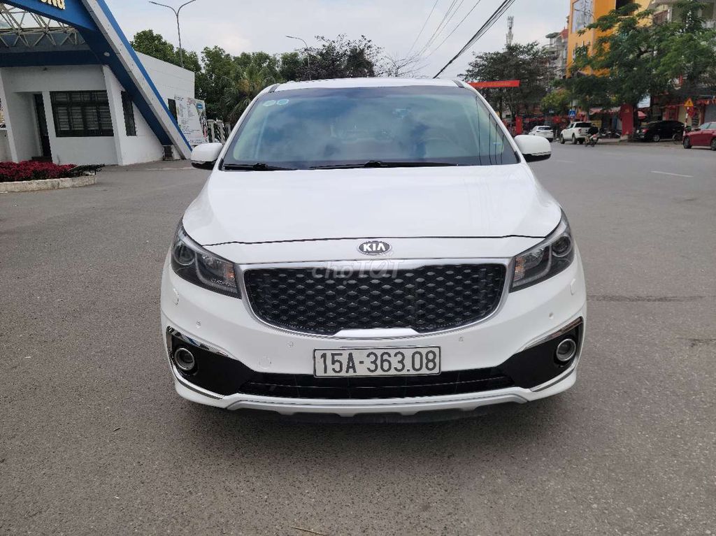 Kia Sedona 2017 SX Белый