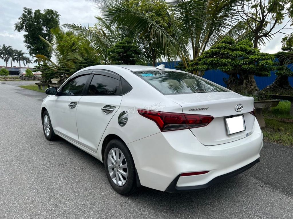 Hyundai Accent 2019 số sàn màu trắng rin. Mua bán Ô tô tại Quận Gò Vấp Tp Hồ Chí Minh được đăng bởi Quang hình 7