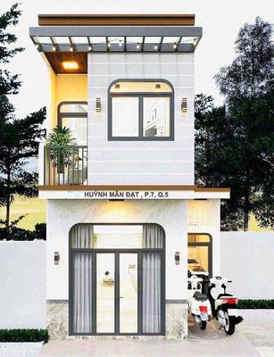 BÁN NHÀ NGUYÊN CĂN TRỆT LẦU Q5