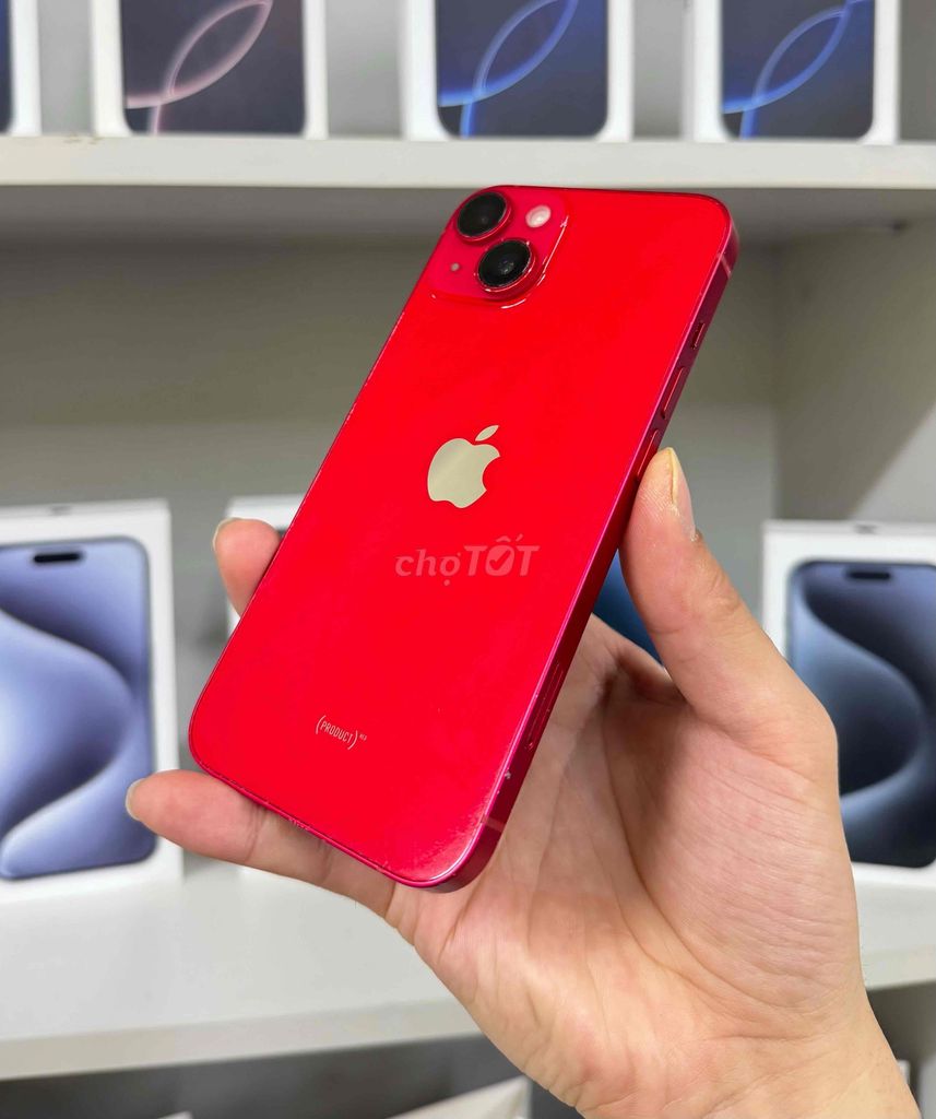 Apple iPhone 14 128GB Đỏ VN/A. Mua bán Điện thoại tại Thành phố Buôn Ma Thuột Đắk Lắk được đăng bởi Huynh Vu Hoang hình 1