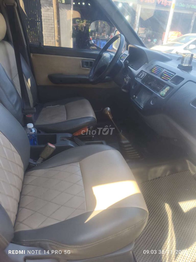 Gia đình cần bán gấp Zace 2001GL. Mua bán Ô tô tại Huyện Củ Chi Tp Hồ Chí Minh được đăng bởi Thành Vững hình 4