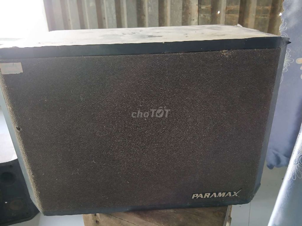 Loa Paramax Đen. Mua bán Tivi, Âm thanh tại Huyện Chợ Lách Bến Tre được đăng bởi Châu  hình 1