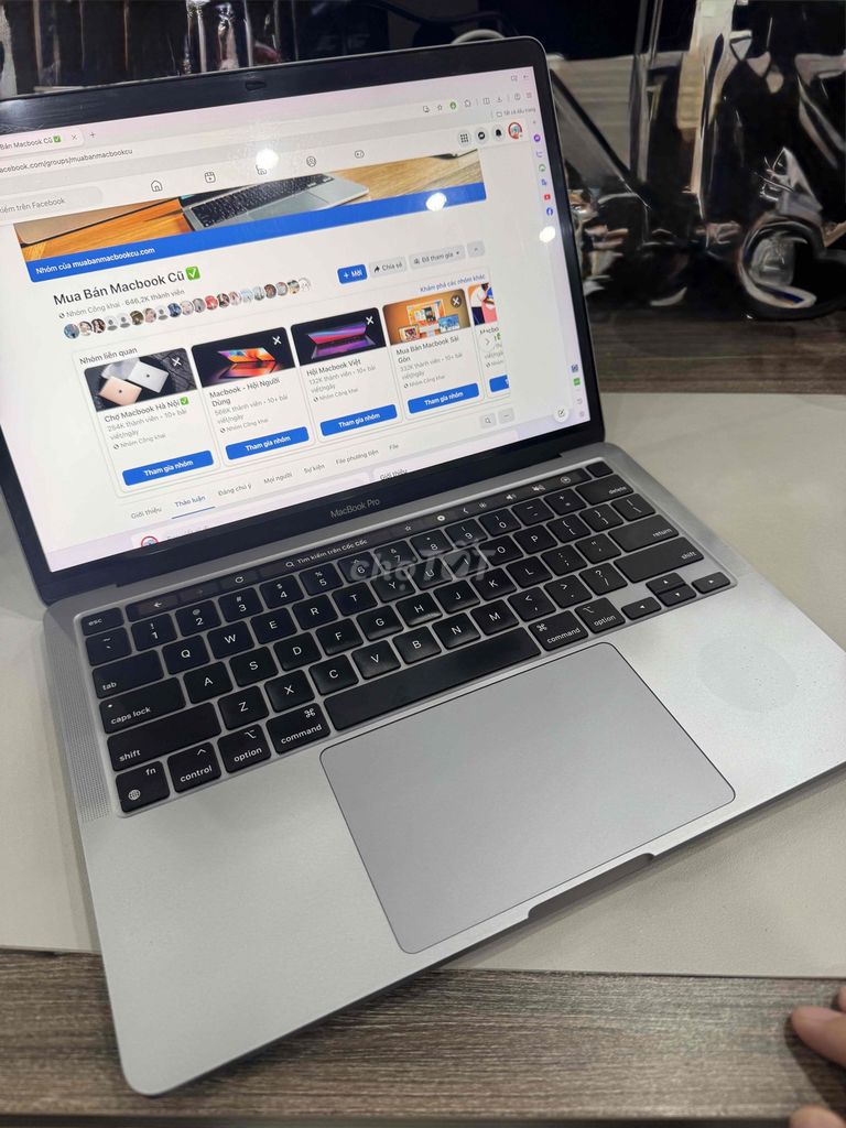 Macbook pro M2 8GB/256GB SSD. Mua bán Laptop tại Quận Hà Đông Hà Nội được đăng bởi Sang Pham hình 1