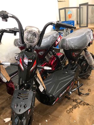 XE ĐẠP ĐIỆN ASUKA 133S - 133PRO MỚI ( TRẢ GÓP). Mua bán Xe điện tại Quận Tân Bình Tp Hồ Chí Minh được đăng bởi Minh Điện Máy Lê Triều