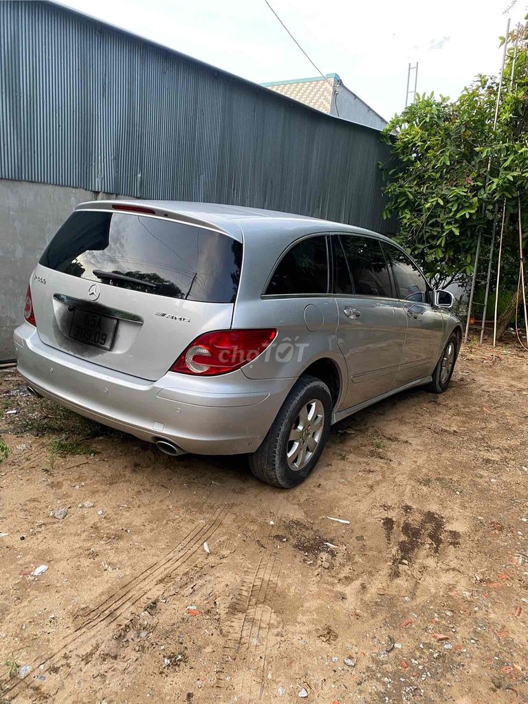 Mercedes Benz R Class 2006 R350 - 186878 km. Mua bán Ô tô tại Quận 7 Tp Hồ Chí Minh được đăng bởi Long phụng hình 5