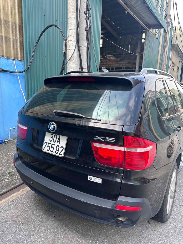 BMW X5 SUV 5 мест (чёрный)