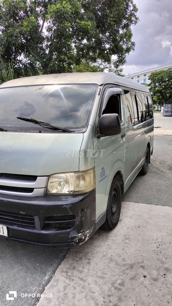 2008 Commuter 2.7 - 123456 km. Mua bán Ô tô tại Quận 7 Tp Hồ Chí Minh được đăng bởi Trần Minh Hải hình 4