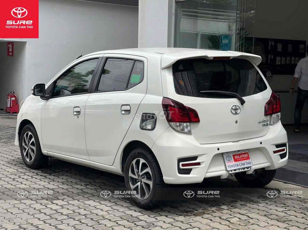 Toyota Wigo 2018 1.2 AT - 62.000 km. Mua bán Ô tô tại Quận Cái Răng Cần Thơ được đăng bởi TOYOTA SURE CẦN THƠ XE QUA SỬ DỤNG CHÍNH HÃNG hình 2