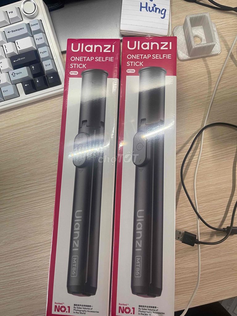 Gậy chụp ảnh Ulanzi MT86 Bluetooth. Mua bán Phụ kiện (Màn hình, Chuột...) tại Thành phố Thủ Đức Tp Hồ Chí Minh được đăng bởi Hưng Viễn Thông hình 1