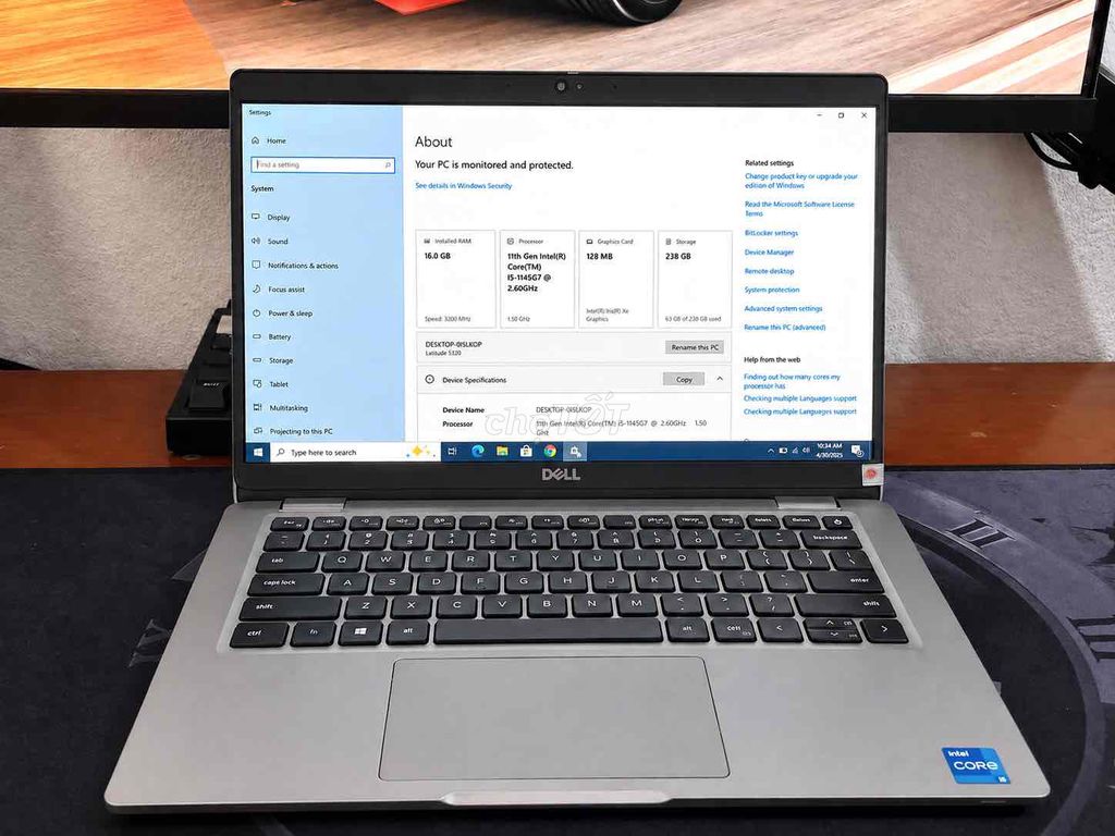 Dell Latitude 5320 i5 Gen 11 16GB/256GB. Mua bán Laptop tại Huyện Nông Cống Thanh Hóa được đăng bởi Đức hình 1