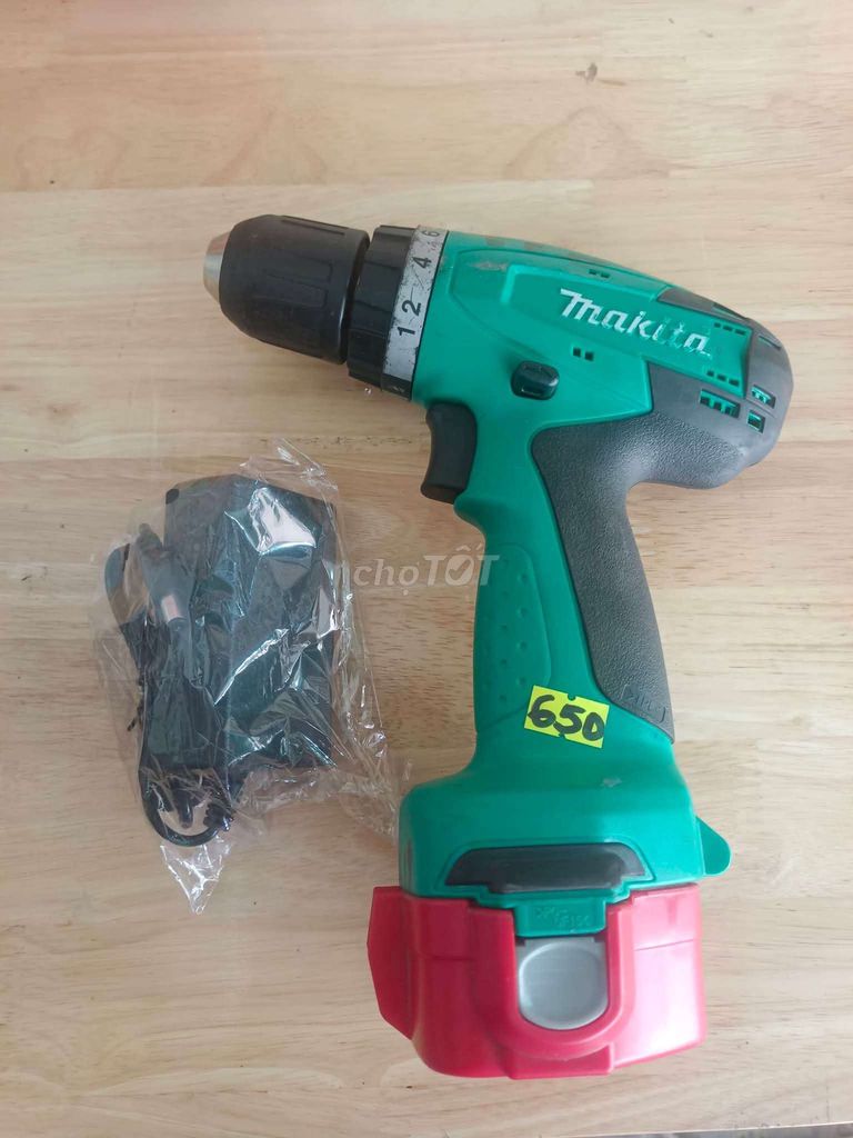 Máy khoan vít Makita 12V. Mua bán Đồ chuyên dụng, Giống nuôi trồng tại Thành phố Vĩnh Long Vĩnh Long được đăng bởi máy hàn cũ Vĩnh Long  hình 1