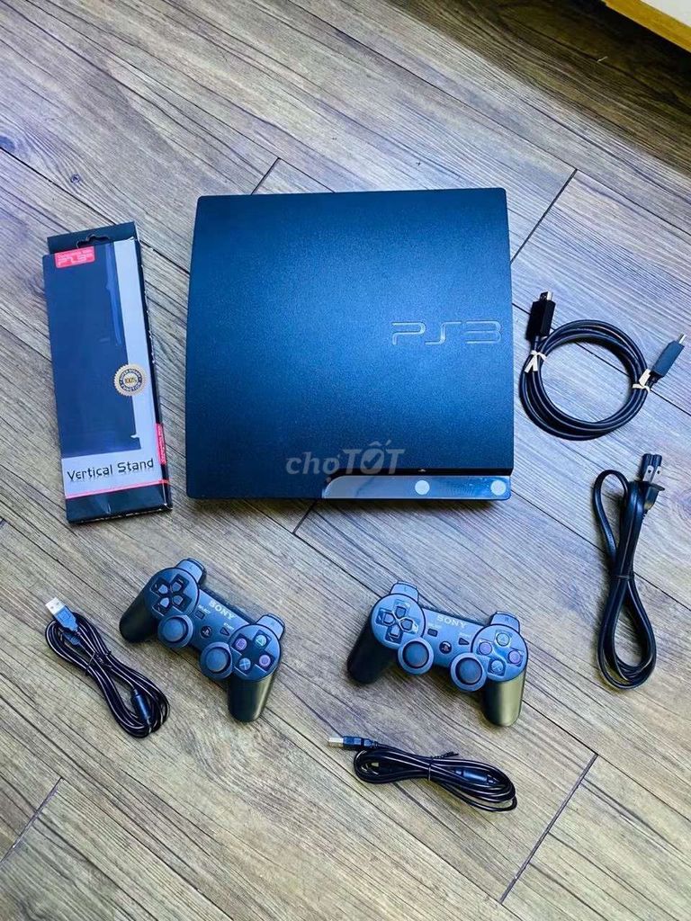 Máy chơi game Sony PS3 Slim 500GB Đen. Mua bán Thiết bị chơi game tại Thành phố Thủ Dầu Một Bình Dương được đăng bởi Ngoc Lam Xb hình 1