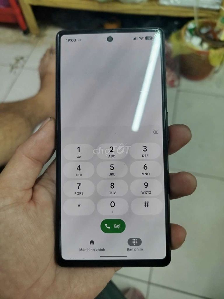 Google Pixel 6a 128GB Đen. Mua bán Điện thoại tại Quận 10 Tp Hồ Chí Minh được đăng bởi Bee Smarphone hình 1