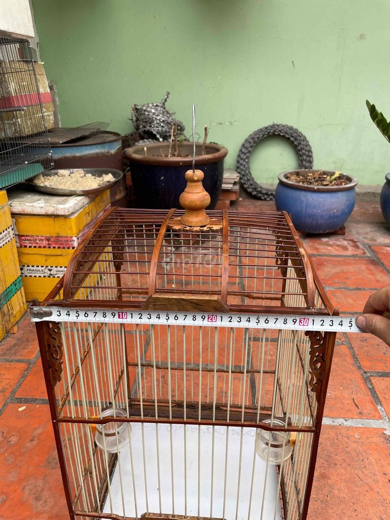 Lồng chim vuông khung tre nan cáp quang 19 nan. Mua bán Phụ kiện, Thức ăn, Dịch vụ tại Quận 3 Tp Hồ Chí Minh được đăng bởi kha hình 1