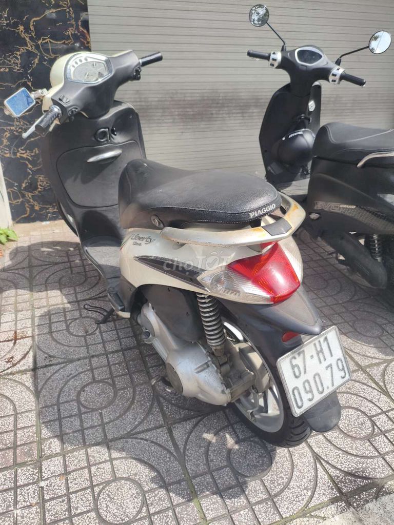 Piaggio Liberty 2017 Trắng. Mua bán Xe máy tại Quận 5 Tp Hồ Chí Minh được đăng bởi Quyền Sang hình 2