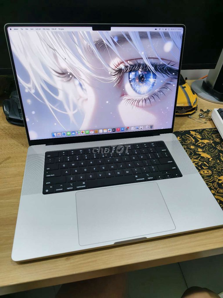 pas Mac M4 Pro 16" 24/512 sạc 25 pin 100% còn BH. Mua bán Laptop tại Quận Ngô Quyền Hải Phòng được đăng bởi hh hình 1