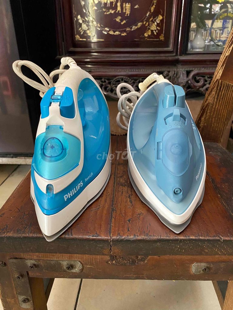 Bàn ủi hơi nước Philips Xanh Trắng. Mua bán Nội thất, đồ gia dụng khác tại Quận 5 Tp Hồ Chí Minh được đăng bởi Thuần hình 1