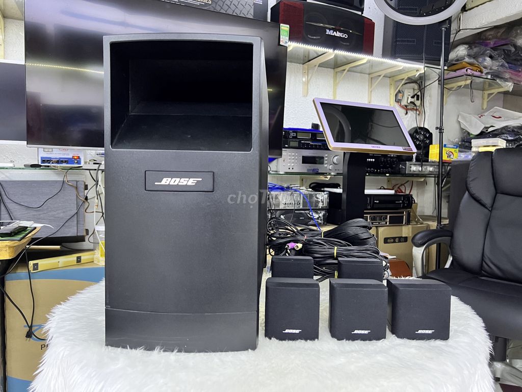 Dàn Loa 5.1 Bose Acoustimass 6 Series III. Mua bán Tivi, Âm thanh tại Quận Bình Tân Tp Hồ Chí Minh được đăng bởi YoungKing Audio hình 1