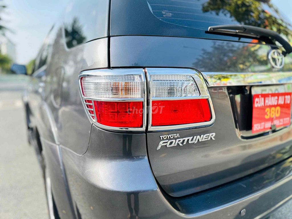 Toyota Fortuner 2010 2.7V 4x4 AT -. Mua bán Ô tô tại Quận 1 Tp Hồ Chí Minh được đăng bởi AUTO 380 hình 15