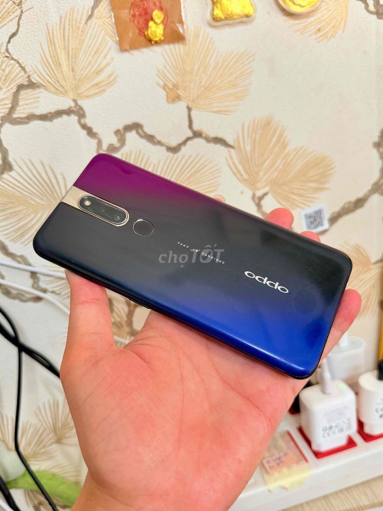 oppo F11 pro Ram 6/128G màn zin full chức năng êm. Mua bán Điện thoại tại Thành phố Thủ Đức Tp Hồ Chí Minh được đăng bởi Điện Thoại Tốt giá sinh viên  hình 1