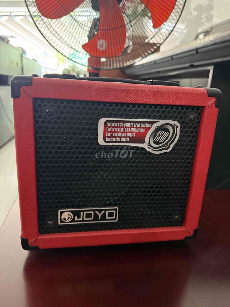 Amp guitar Joyo DC-15 Đỏ 15W. Mua bán Nhạc cụ tại Quận Liên Chiểu Đà Nẵng được đăng bởi Ngọc Bích Piano hình 1