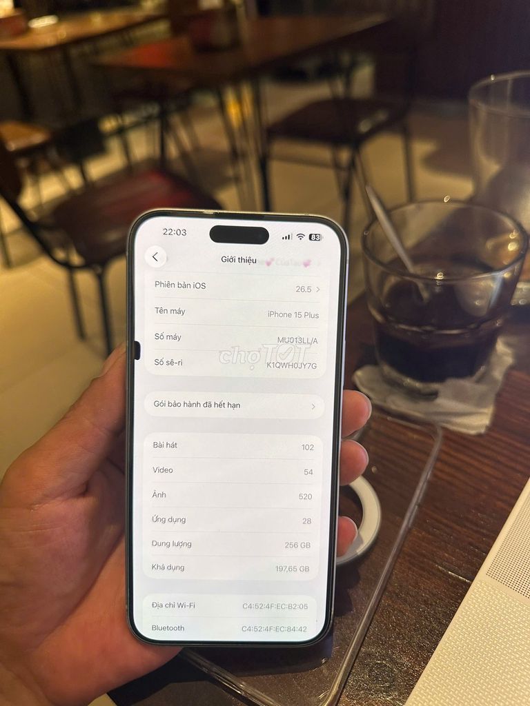 iPhone 15 Plus 256GB xanh ngọc quốc tế zin đẹp 98%. Mua bán Điện thoại tại Quận Cầu Giấy Hà Nội được đăng bởi Trai Họ Phạm hình 1
