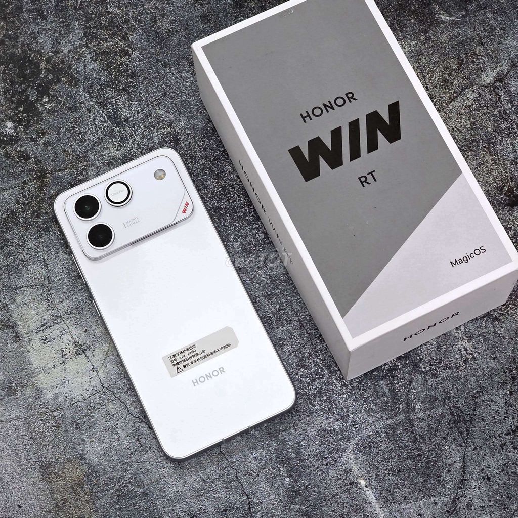 Honor Win RT 256GB Trắng Fullbox. Mua bán Điện thoại tại Quận Thanh Khê Đà Nẵng được đăng bởi Tú MB hình 1