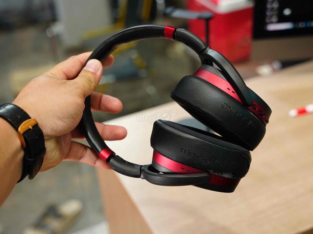 Tai nghe Sennheiser HD 458BT đẹp 98%, nobox