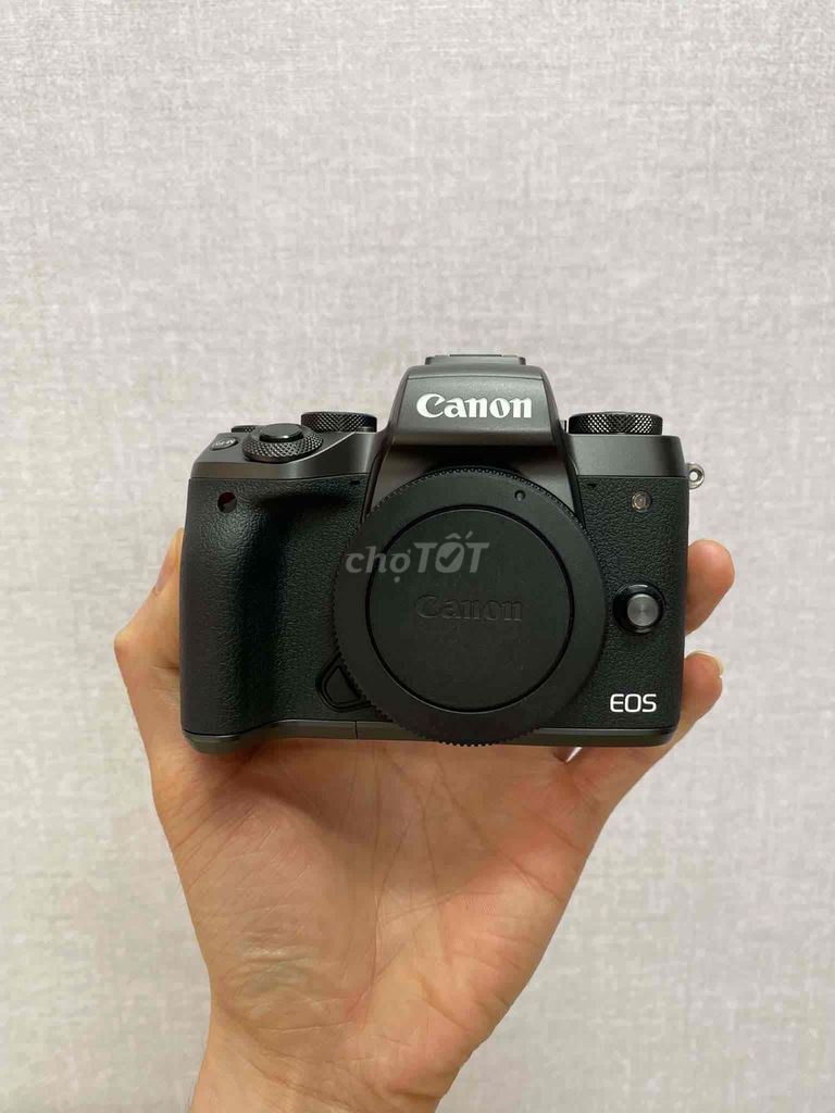 Máy ảnh Canon M5 Đen. Mua bán Máy ảnh, Máy quay tại Quận Hai Bà Trưng Hà Nội được đăng bởi Film Camera hình 1