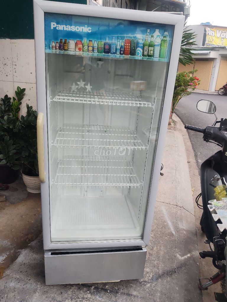 Tủ lạnh Panasonic 250L Không đóng tuyết cũ. Mua bán Tủ lạnh tại Huyện Hóc Môn Tp Hồ Chí Minh được đăng bởi long hình 1