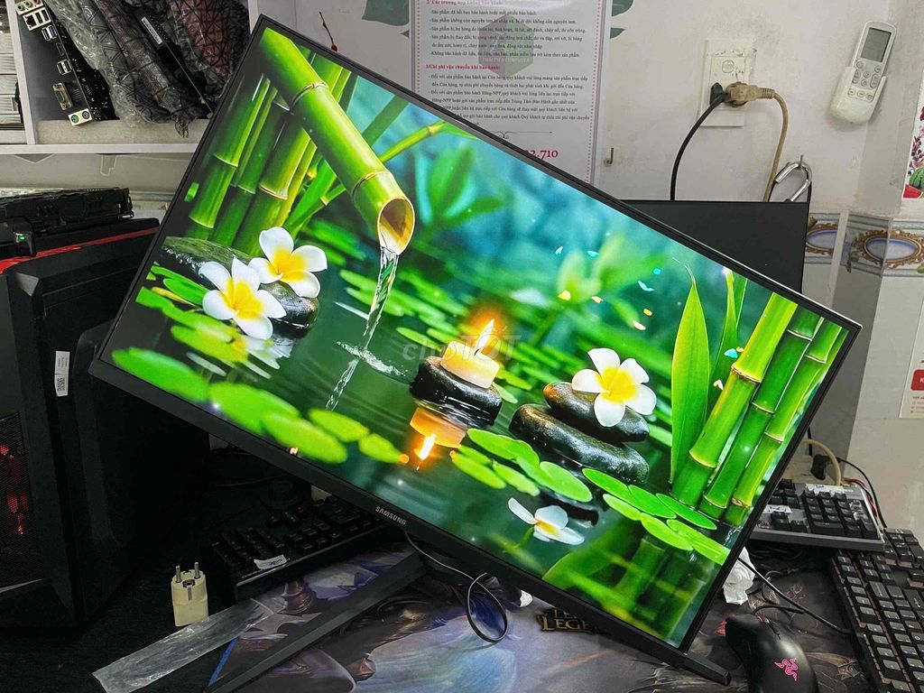 màn Samsung 27in Odyssey G3(fullhd/1ms/144hz)