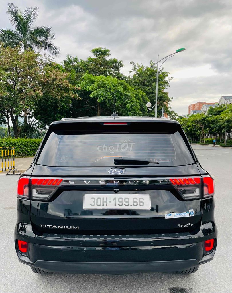 Ford Everest 2023 Titanium+ 2.0 AT 4x4 - 25000 km. Mua bán Ô tô tại Quận Cầu Giấy Hà Nội được đăng bởi CHỢ ÔTÔ CẦU GIẤY hình 6