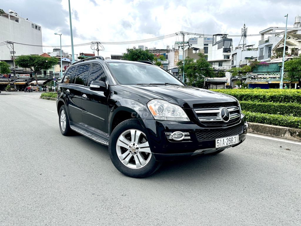 Mercedes Benz GL Class 2008 - 89800 km