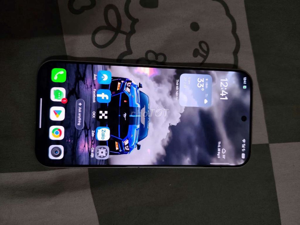 Realme GT 8 Pro 256GB Trắng gl. Mua bán Điện thoại tại Quận Gò Vấp Tp Hồ Chí Minh được đăng bởi kiettruong hình 1