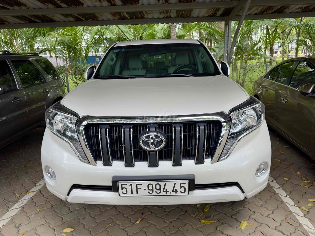 Toyota Land Cruiser Prado sx 2016 4x4