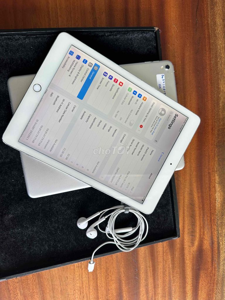 iPad Pro 9.7" 32G  128G Bản Mỹ, BH 2 tháng. Mua bán Máy tính bảng tại Thành phố Thủ Dầu Một Bình Dương được đăng bởi ipad gíá sỉ Đào Long hình 2