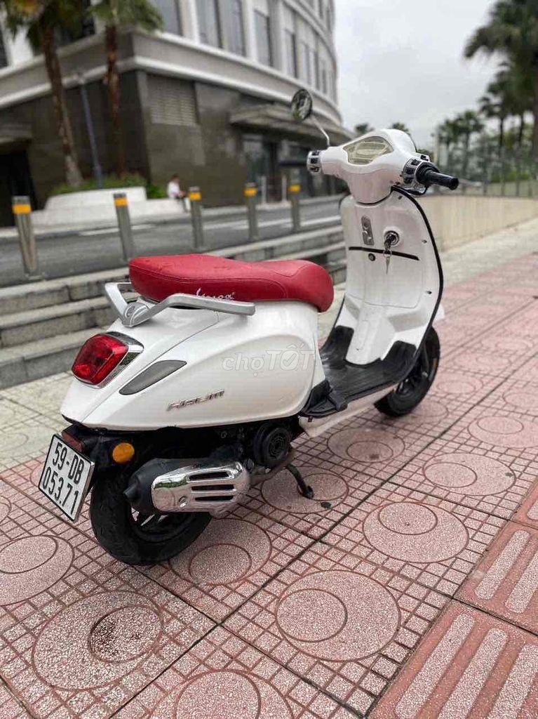 Vespa 50cc(2022)bstp,chính chủ,xe đẹp keng,zin êm. Mua bán Xe máy tại Quận 7 Tp Hồ Chí Minh được đăng bởi Bảo Anh hình 5