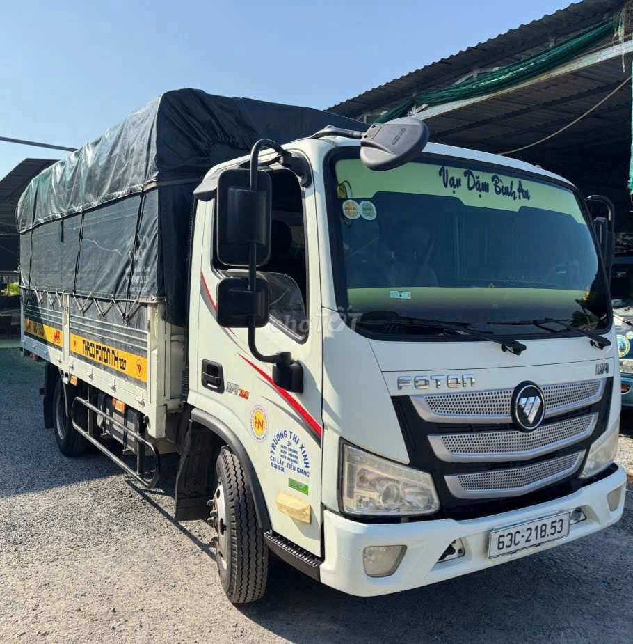 Bán gấp Thaco 3.4 tấn đời 2021 thùng bạt 4m4. Mua bán Xe tải, xe ben tại Thành phố Thuận An Bình Dương được đăng bởi Hồ Xe Tải hình 2