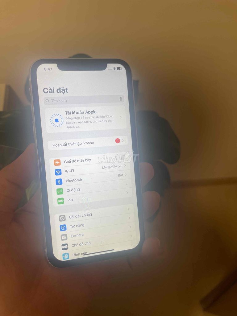 Apple iPhone XR 64GB Trắng Đã sử dụng. Mua bán Điện thoại tại Thành phố Hạ Long Quảng Ninh được đăng bởi thanh son hình 1