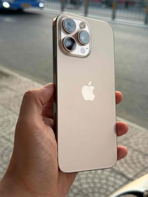 IPhone 16 ProMax 256Gb Vàng LL/a Pin 92% Zin all