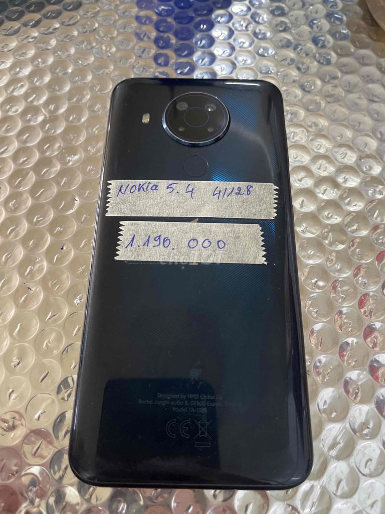 Nokia 5.4 Ram4/128gb. Mua bán Điện thoại tại Quận Ninh Kiều Cần Thơ được đăng bởi Cầm Đồ Anh Quý hình 1