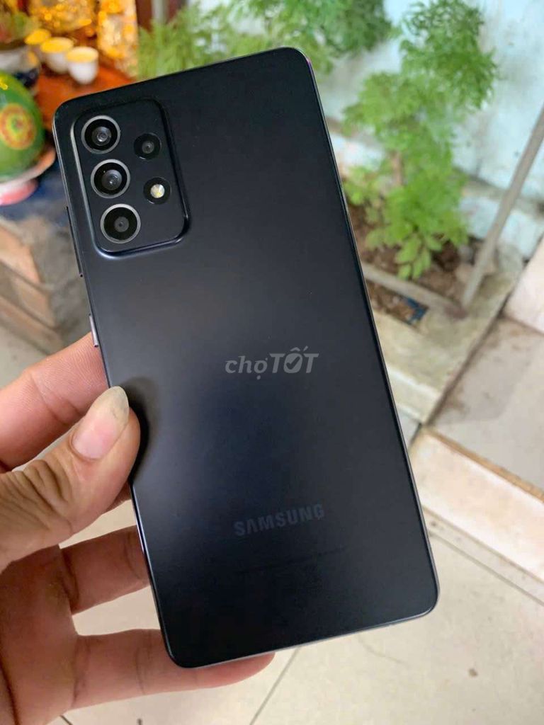 Samsung A52 128GB Đen Like New. Mua bán Điện thoại tại Thành phố Nha Trang Khánh Hòa được đăng bởi Lâm Nhật Trường hình 1