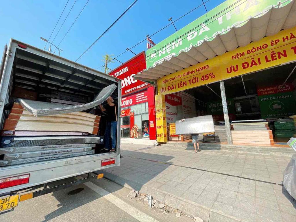 Nệm cao su tổng hợp 1m6x10cm. Mua bán Giường, chăn ga gối nệm tại Quận Sơn Trà Đà Nẵng được đăng bởi NỆM ĐÀ THÀNH hình 1