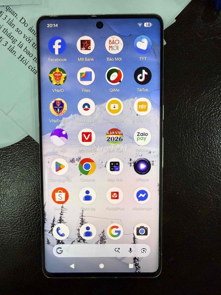 Google Pixel 7 Pro Xanh Quốc tế. Mua bán Điện thoại tại Thành phố Việt Trì Phú Thọ được đăng bởi Hero hình 1