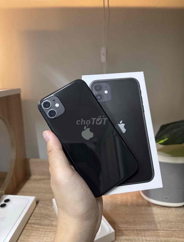 iPhone 11 128GB Đen FULLBOX 99% BH APPLE 2022. Mua bán Điện thoại tại Quận Hà Đông Hà Nội được đăng bởi iStock Hà Nội Zin Đẹp Chất hình 1